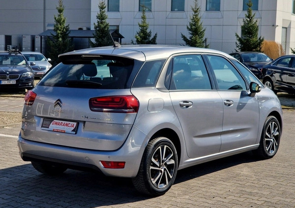 Citroen C4 SpaceTourer cena 53900 przebieg: 136900, rok produkcji 2019 z Piekary Śląskie małe 631